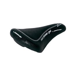 LONGUS sillín - SADDLE K2 GEL - negro