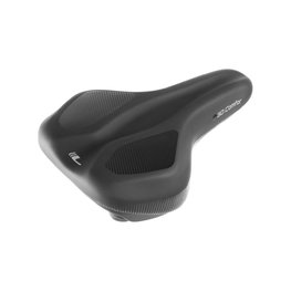 LONGUS sillín - 3D COMFOR XL - negro