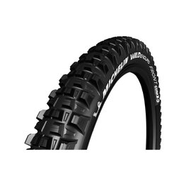 MICHELIN chaqueta - WILD ENDURO FRONT GUM-3XD - negro