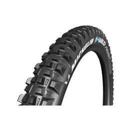 MICHELIN chaqueta - E-WILD FRONT GUM-X 27.5x2.60 - negro