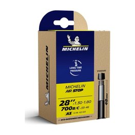 MICHELIN Alma - INNER TUBE A3 700x35/47C AV 48mm - negro