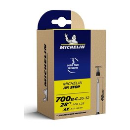 MICHELIN Alma - INNER TUBE A2 700x26/32C FV 48mm  - negro
