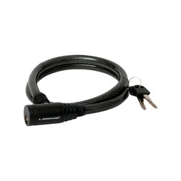 LONGUS candado de bicicleta - KLASIK 10/650mm - negro