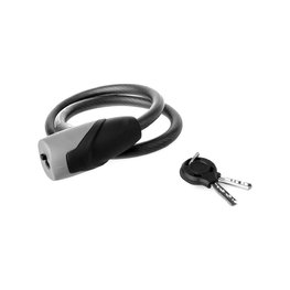 LONGUS candado de bicicleta - SMUR 10/650mm - negro