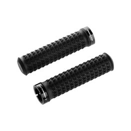 LONGUS empuñaduras - DOTS - negro