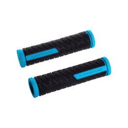 LONGUS empuñaduras - GRID - negro/azul