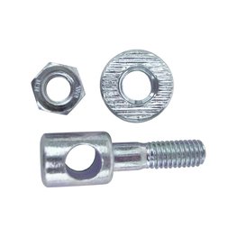 LONGUS Tornillo - SCREW FOR RUBBER - plateado