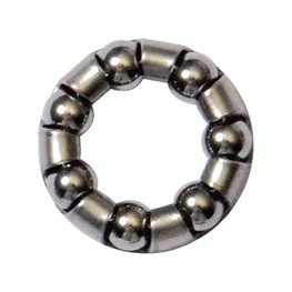 LONGUS corona - WREATH 3/16"x7 - plateado
