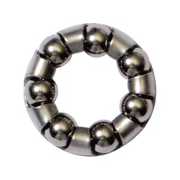 LONGUS corona - WREATH 1/4"x7 - plateado