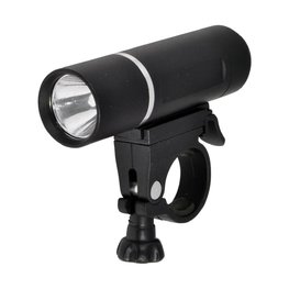 LONGUS luz delantera - TUBE 3W - negro