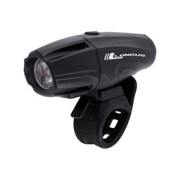 LONGUS luz delantera - LUMIN 1000 - negro
