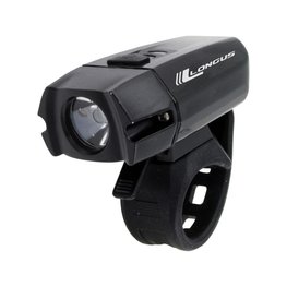 LONGUS luz delantera - XPG 400 - negro