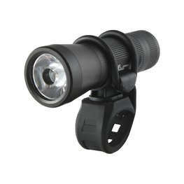 LONGUS luz delantera - CONE2 3W - negro