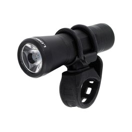 LONGUS luz delantera - CONE2 3W - negro
