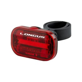 LONGUS luz trasera - COB - negro