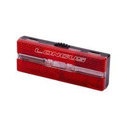 LONGUS luz trasera - RACK - negro
