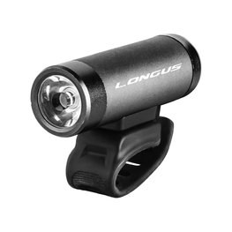 LONGUS luz delantera - ROLL 500 - negro