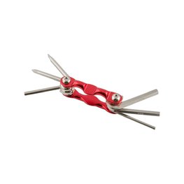 LONGUS multiclave - WAVE 6 - rojo