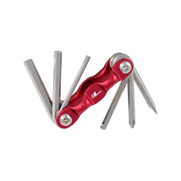 LONGUS multiclave - WAVE 6 - rojo