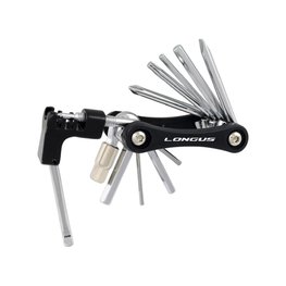 LONGUS multiclave - POLY 12 - negro