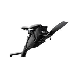 LONGUS bolsa para bicicleta - MUD 0,9L - negro