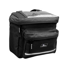 LONGUS bolsa para bicicleta - BAR M 3,9L - negro