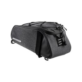 LONGUS bolsa para bicicleta - GRANITE RCK 7,0L - negro