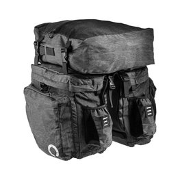 LONGUS bolsa para bicicleta - GRANITE CRR - negro
