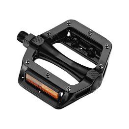 LONGUS pedales - BMX AL - negro