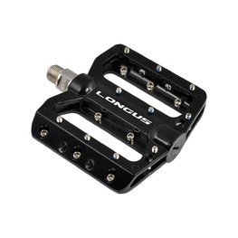 LONGUS pedales - HORD MTB AL - negro