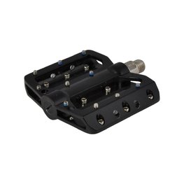 LONGUS pedales - HORD MTB AL - negro