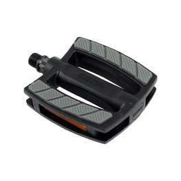 LONGUS pedales - EBIKE PP - negro