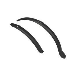 LONGUS guardabarros - FENDER SET 26-28 - negro