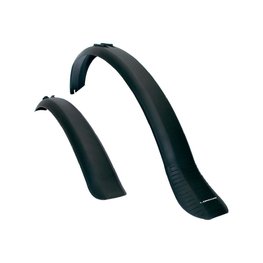 LONGUS guardabarros - FENDER SET 26-28 - negro