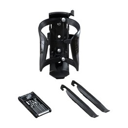 PRO cesto para botellas - SET COMBIPACK BC SMART MINI TOOL - negro