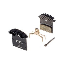 SHIMANO pastillas de freno - BRAKE PADS J03A - negro
