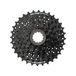 SHIMANO casete - CASSETTE HG200 9 11-32 - negro