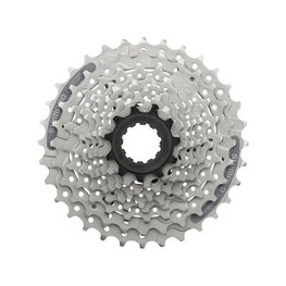 SHIMANO casete - CASSETTE HG201 9 11-34 - plateado