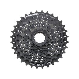 SHIMANO casete - CASSETTE HG31 8 11-30 - negro