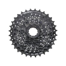 SHIMANO casete - CASSETTE HG31 8 11-32 - negro