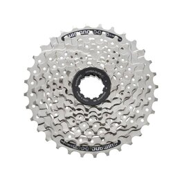 SHIMANO casete - CASSETTE HG41 8 11-30 - plateado