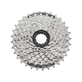 SHIMANO casete - CASSETTE HG41 8 11-34 - plateado