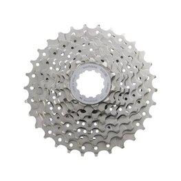 SHIMANO casete - CASSETTE HG50 8 11-28 - plateado