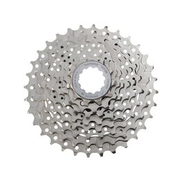 SHIMANO casete - CASSETTE HG50 8 11-32 - plateado