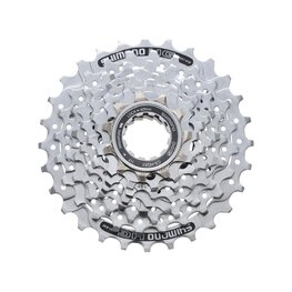 SHIMANO casete - CASSETTE HG51 8 11-28 - plateado