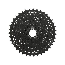 SHIMANO casete - CASSETTE LG300 10 11-39 - negro