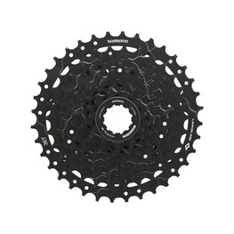 SHIMANO casete - CASSETTE LG300 9 11-36 - negro