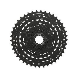 SHIMANO casete - CASSETTE LG300 9 11-41 - negro