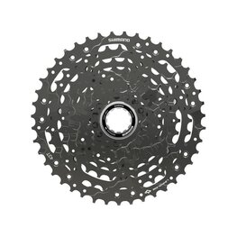 SHIMANO casete - CASSETTE LG400 10 11-43 - negro