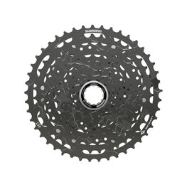 SHIMANO casete - CASSETTE LG400 11 11-45 - negro